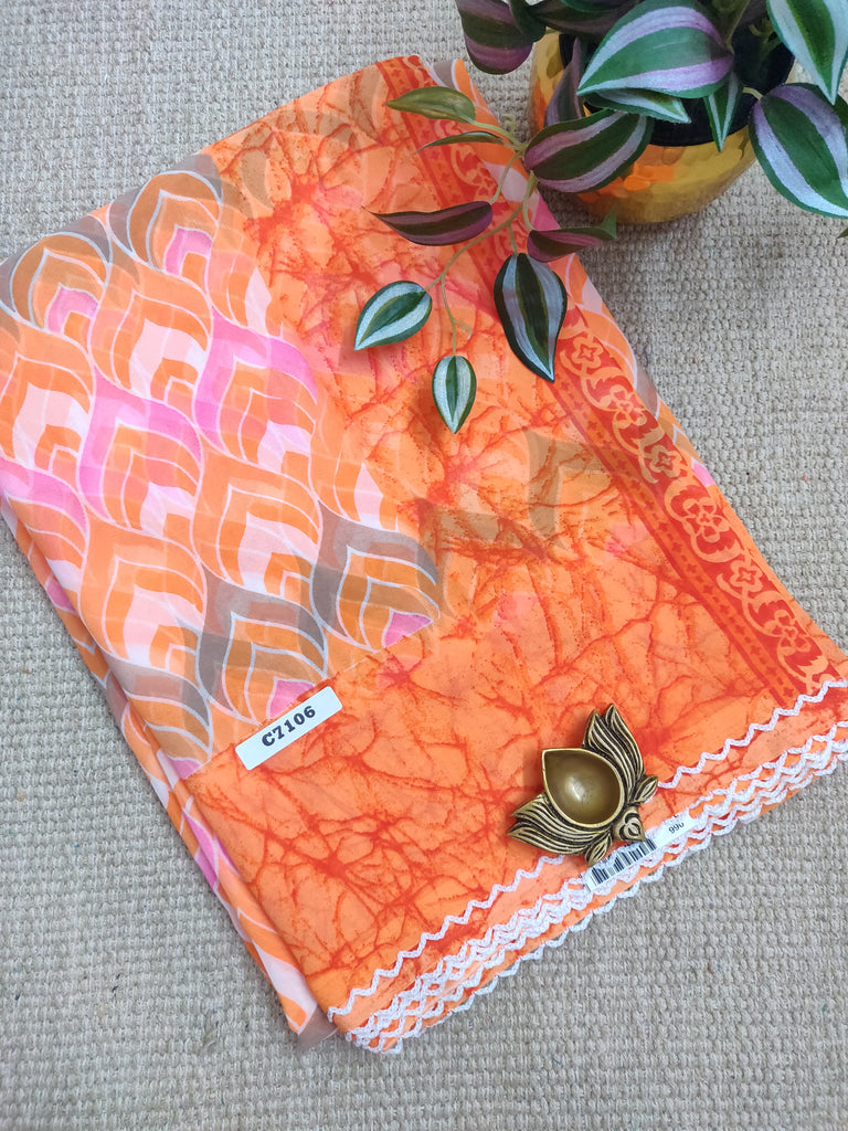 Poonam Saree #C7106