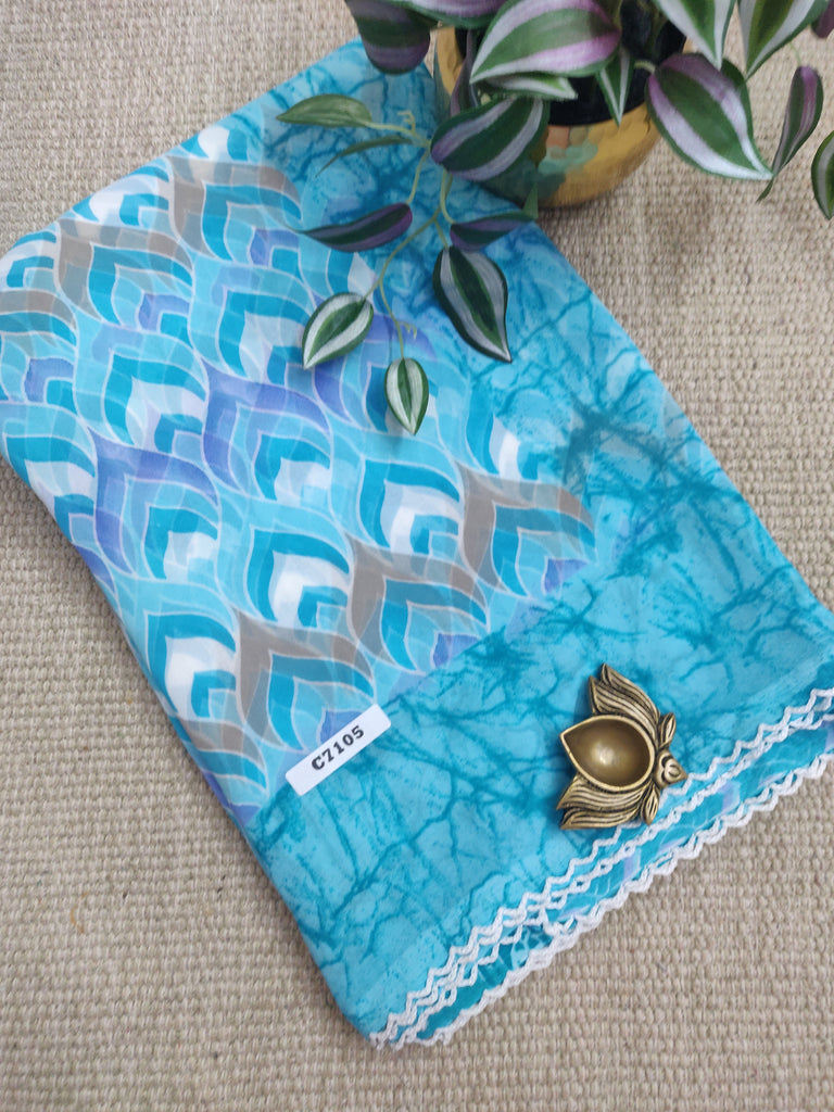 Poonam Saree #C7105