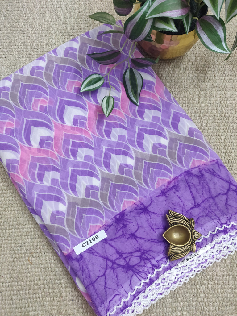 Poonam Saree #C7108
