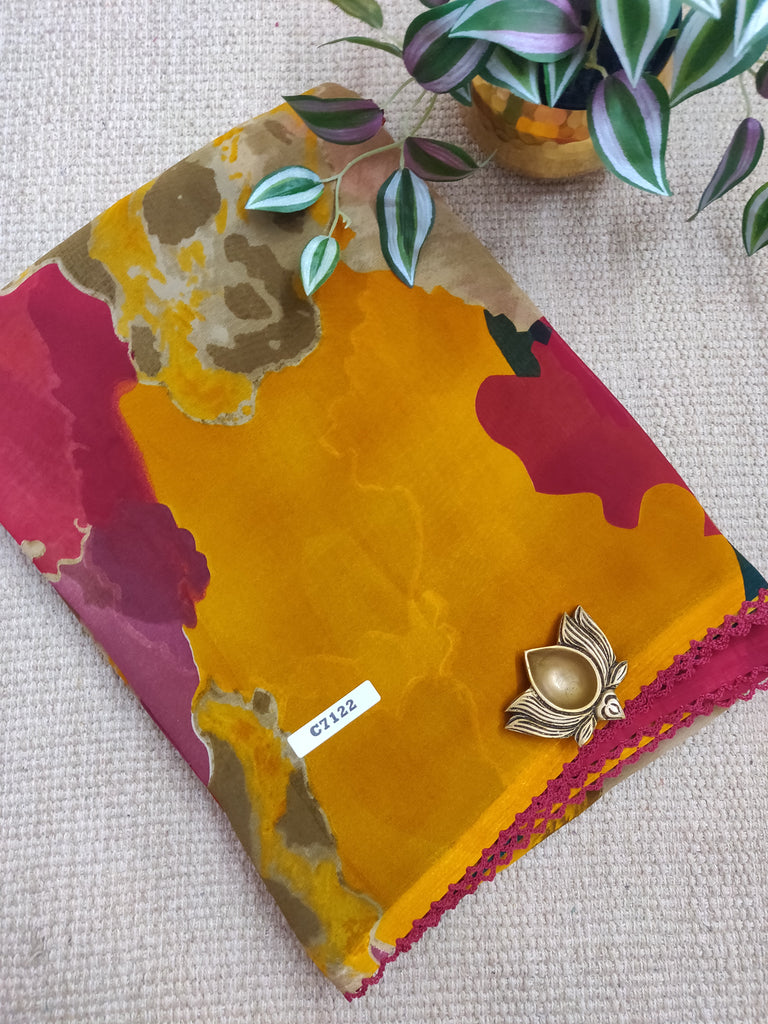Poonam Saree #C7122