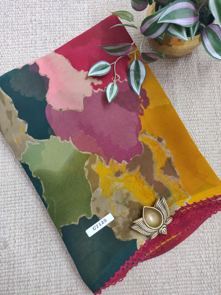Poonam Saree #C7125