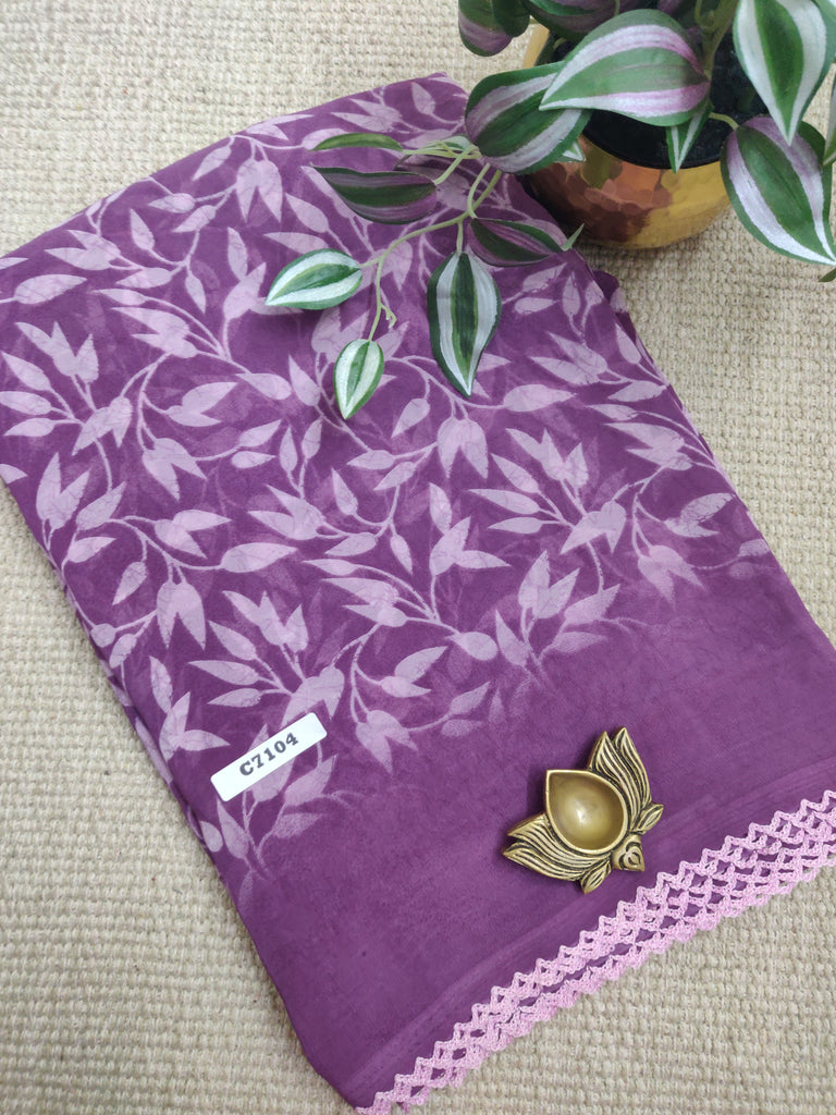 Poonam Saree #C7104