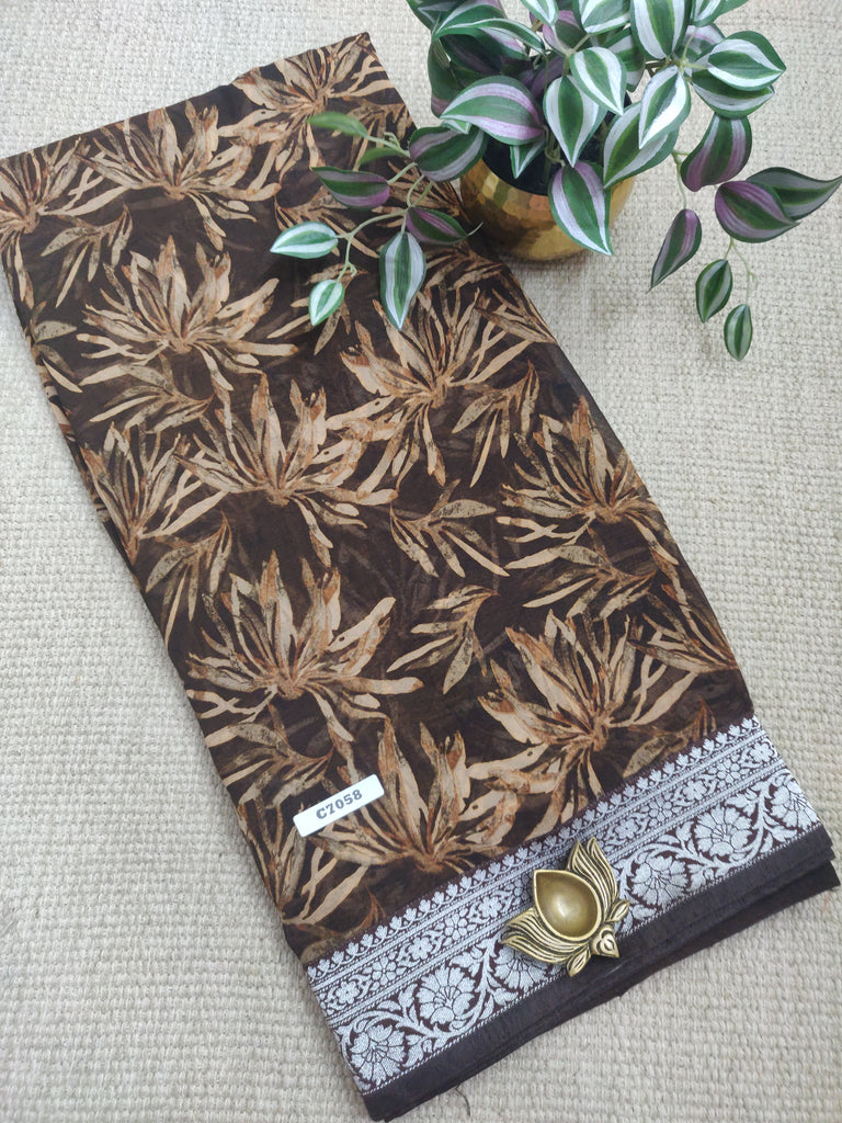 Poonam Saree #C7058