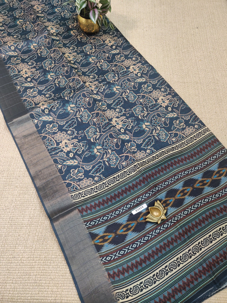 RawSilk Saree #C7072