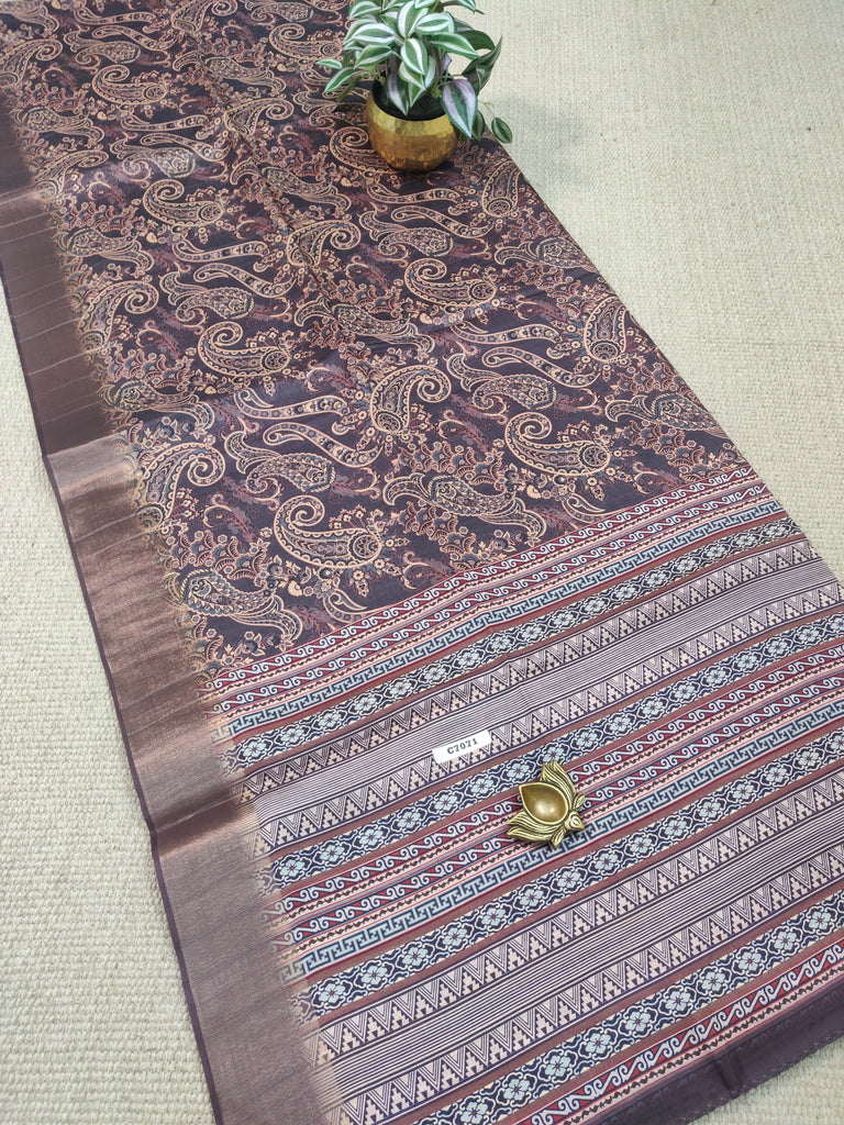 RawSilk Saree #C7071