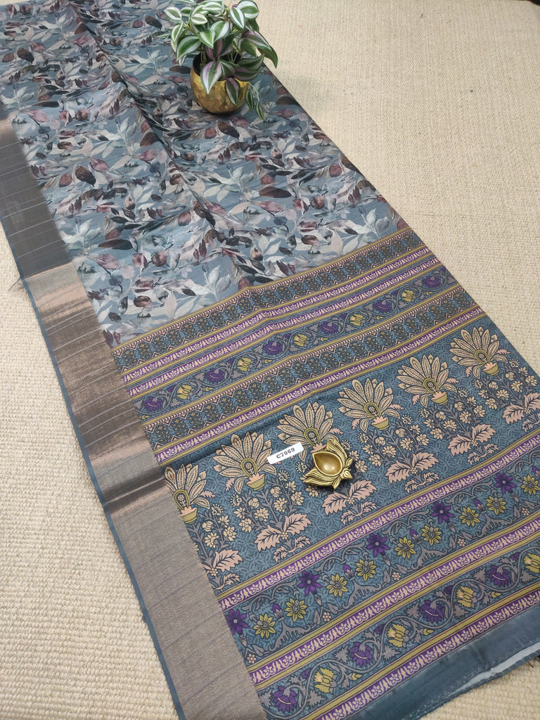 RawSilk Saree #C7069