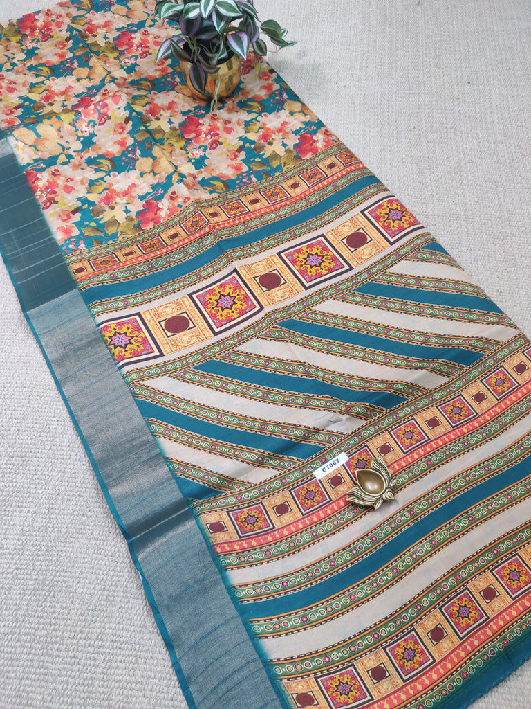 RawSilk Saree #C7067
