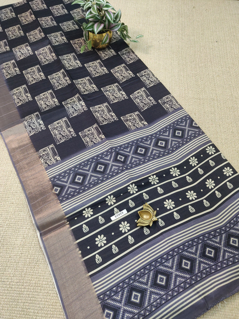 RawSilk Saree #C7073