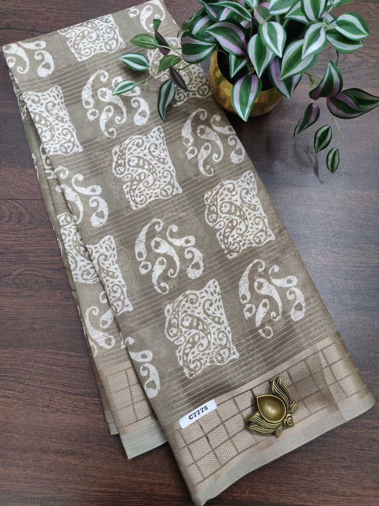 Sachi Soft Silk Cotton # C7775