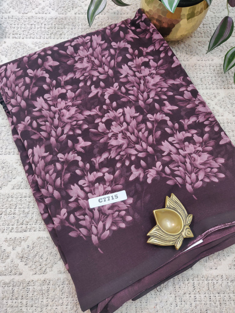 Poonam Saree #C7715
