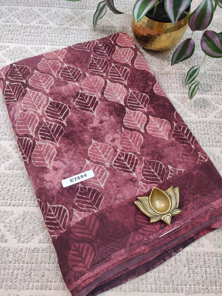 Poonam Saree #C7694