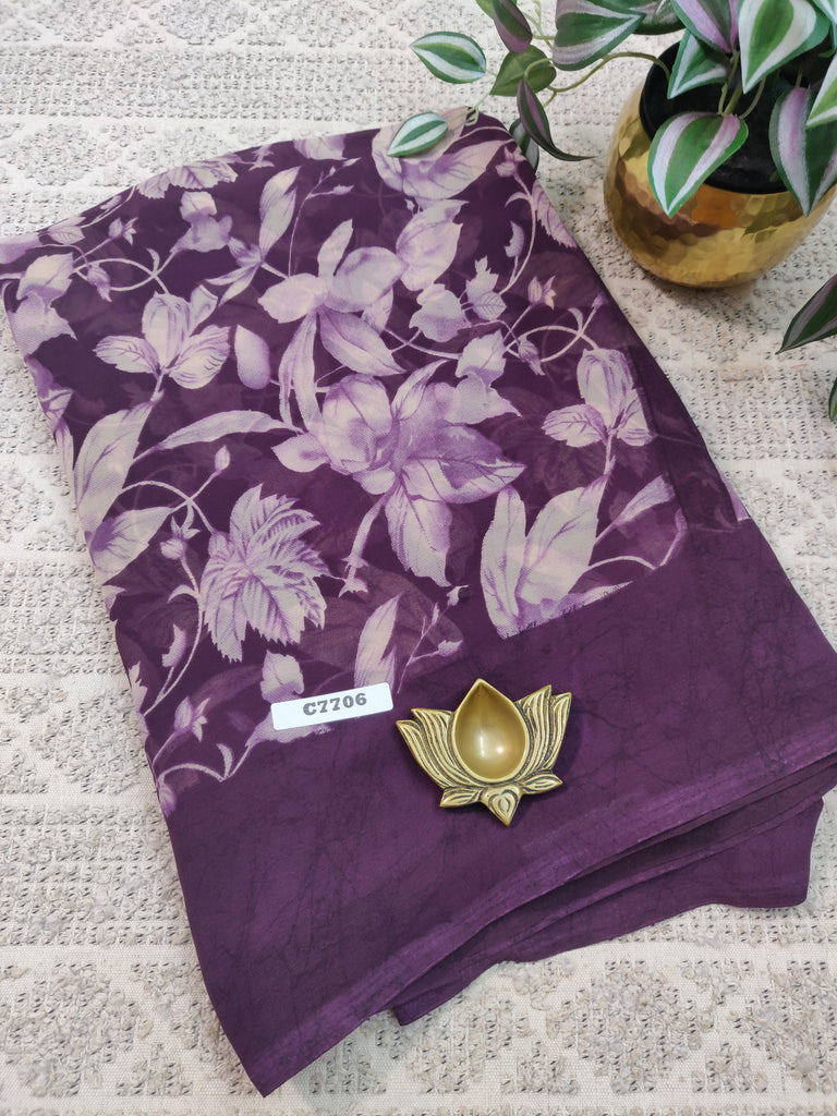 Poonam Saree #C7706
