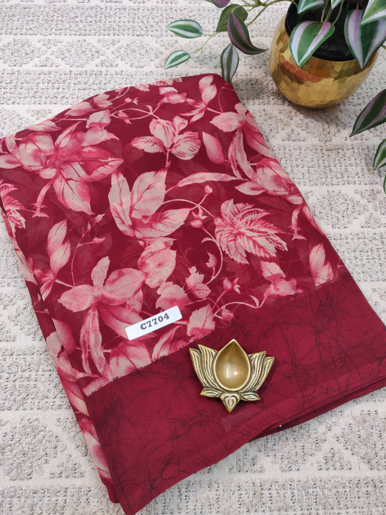 Poonam Saree #C7704