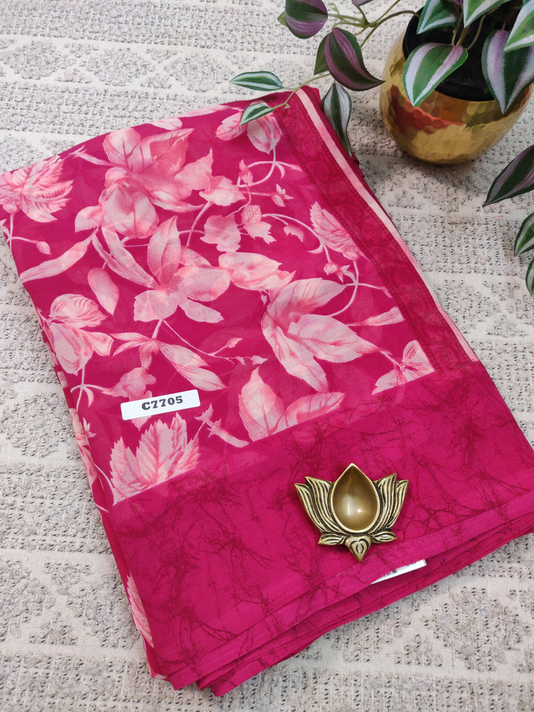 Poonam Saree #C7705
