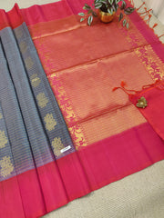 Pure Soft Silk Saree #C7807