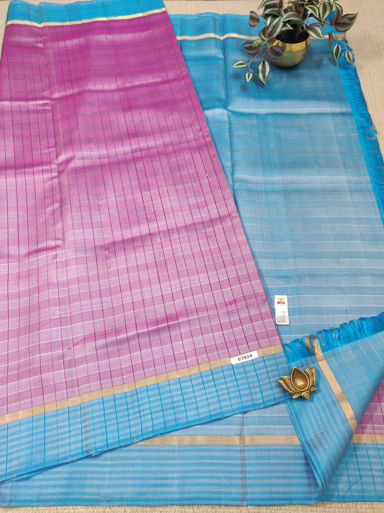 Pure Soft Silk Saree #C7820