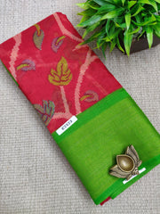 Fancy Cotton Sarees #C7573