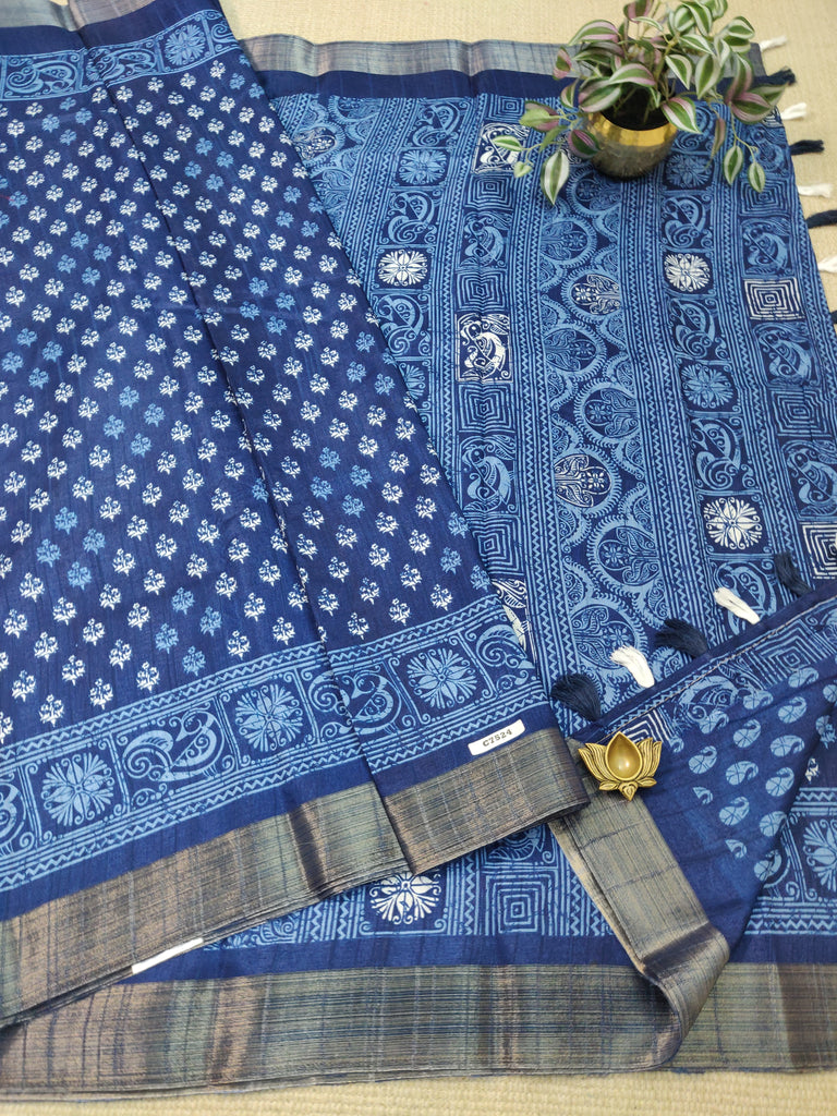 RawSilk Saree #C7524
