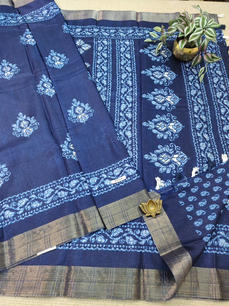 RawSilk Saree #C7519