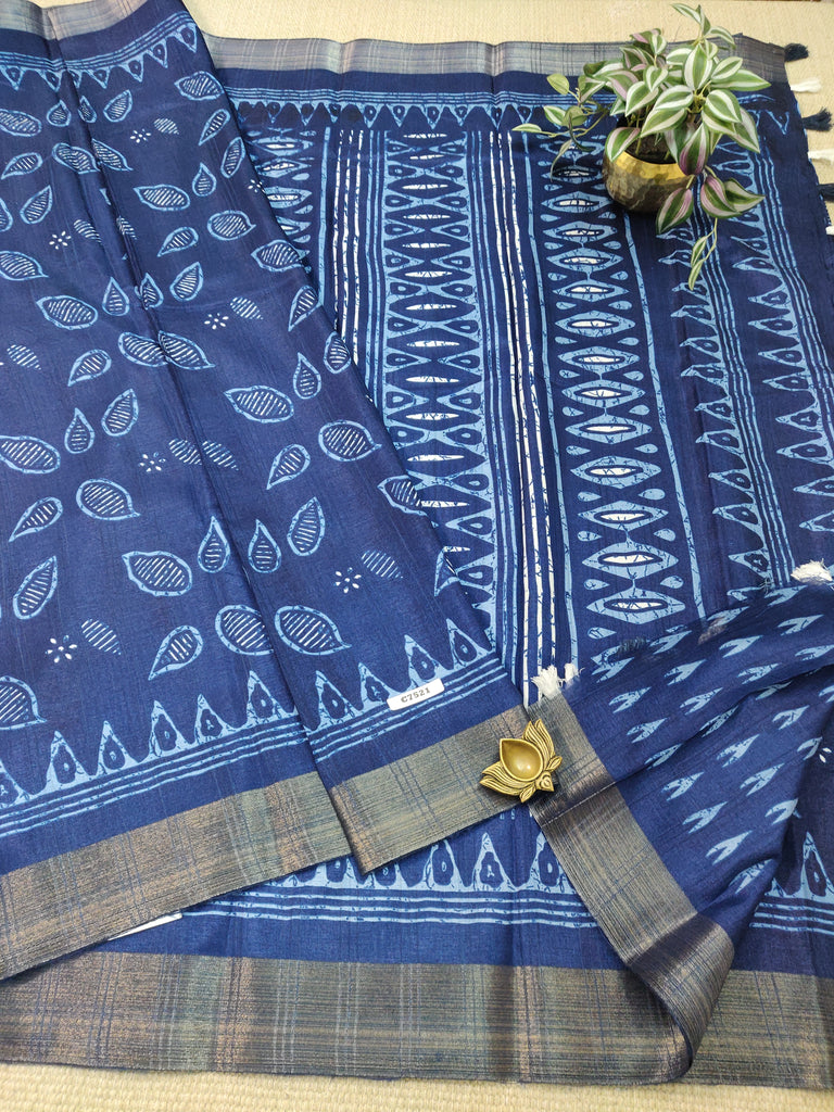 RawSilk Saree #C7521