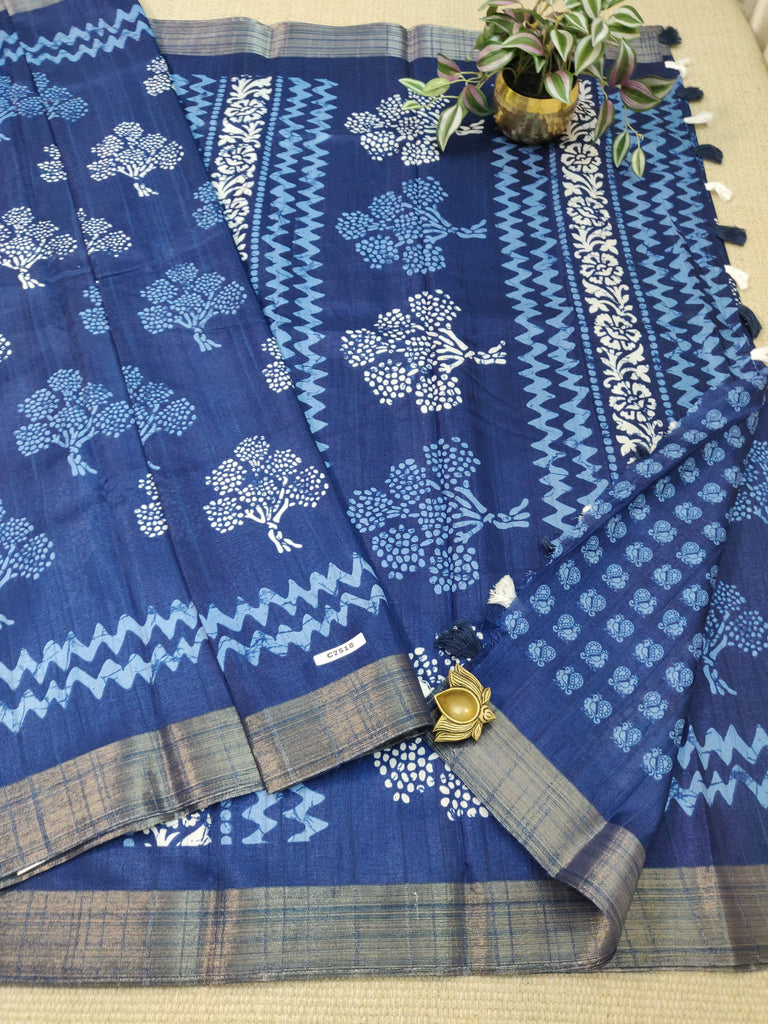 RawSilk Saree #C7518