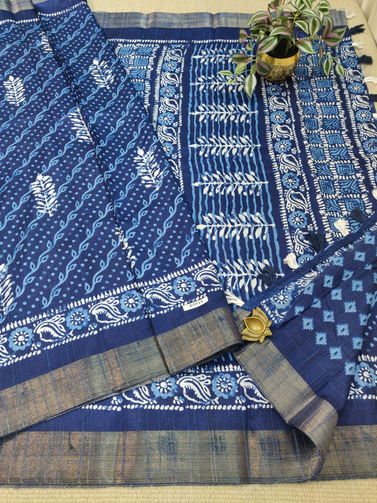 RawSilk Saree #C7515