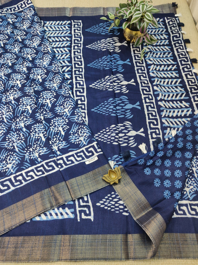 RawSilk Saree #C7517