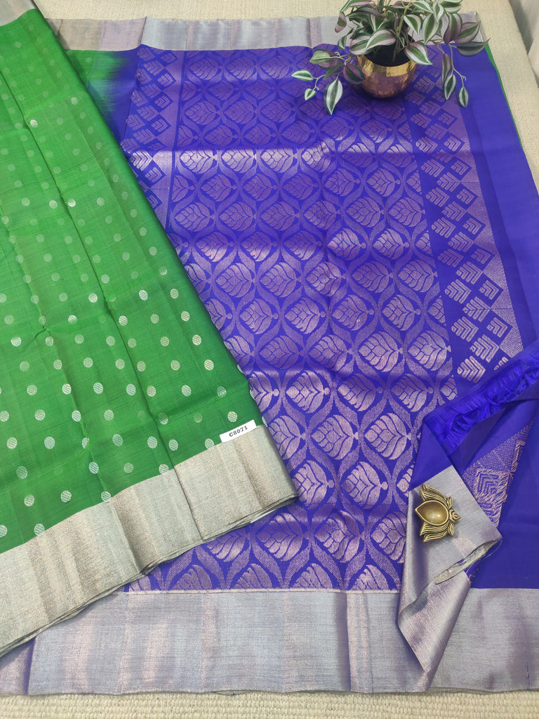 Butta Silk Mix Saree #C8071