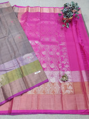 Butta Silk Mix Sarees #C8012