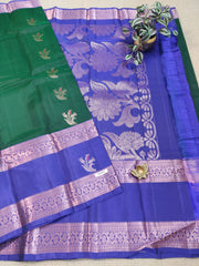 Butta Silk Mix Sarees #C8054