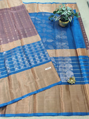 Butta Silk Mix Sarees #C8018