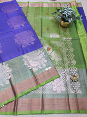 Butta Silk Mix Sarees #C8009