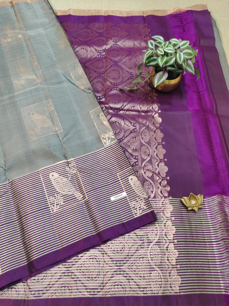 Butta Silk Mix Sarees #C8003