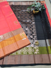 Butta Silk Mix Sarees #C8013