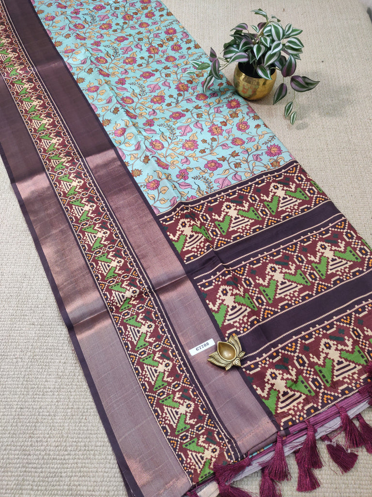 RawSilk Saree #C7788