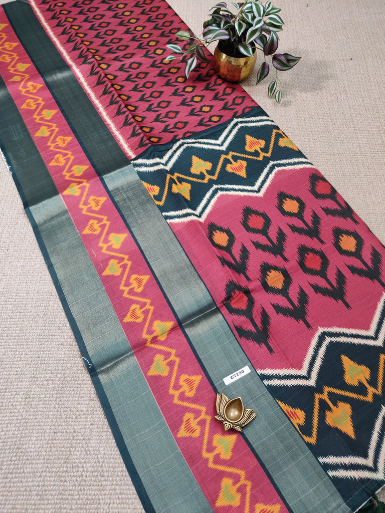 RawSilk Saree #C7790