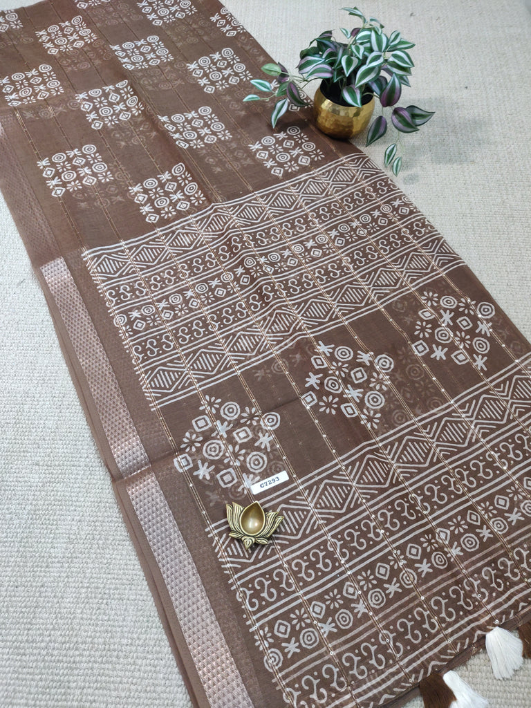 Fancy Cotton Sarees #C7293