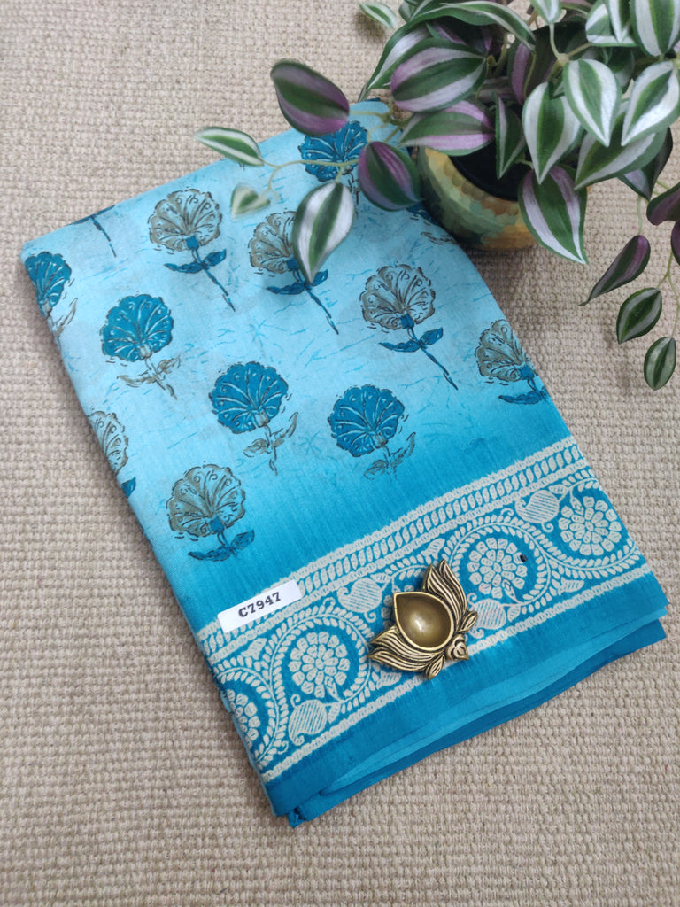 Printed Silk #C7947