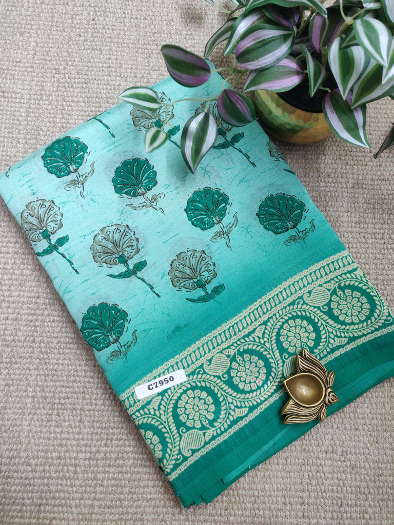 Printed Silk #C7950