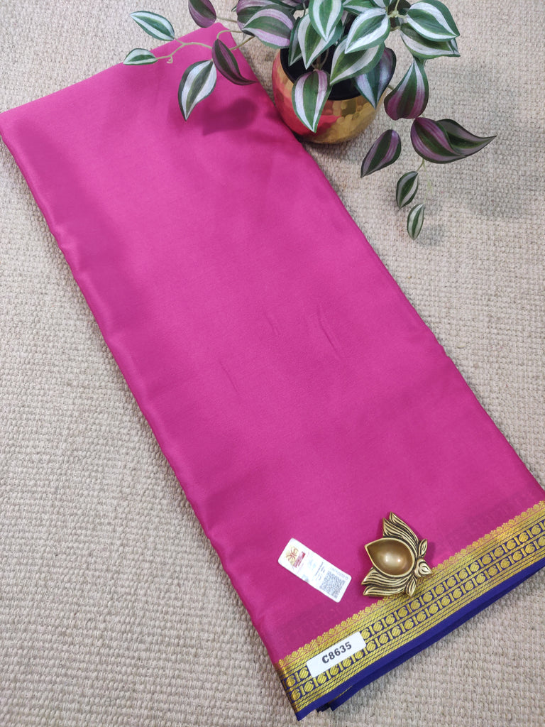 Pure Crepe Silk Saree #C8635