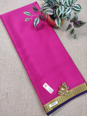 Pure Crepe Silk Saree #C8655