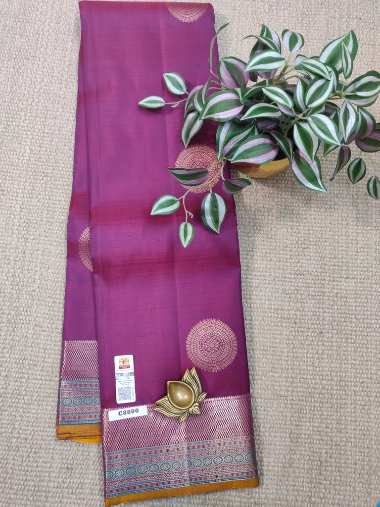 Kanchi Pure Silk Sarees #C8800