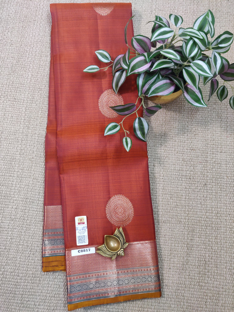 Kanchi Pure Silk Sarees #C8817