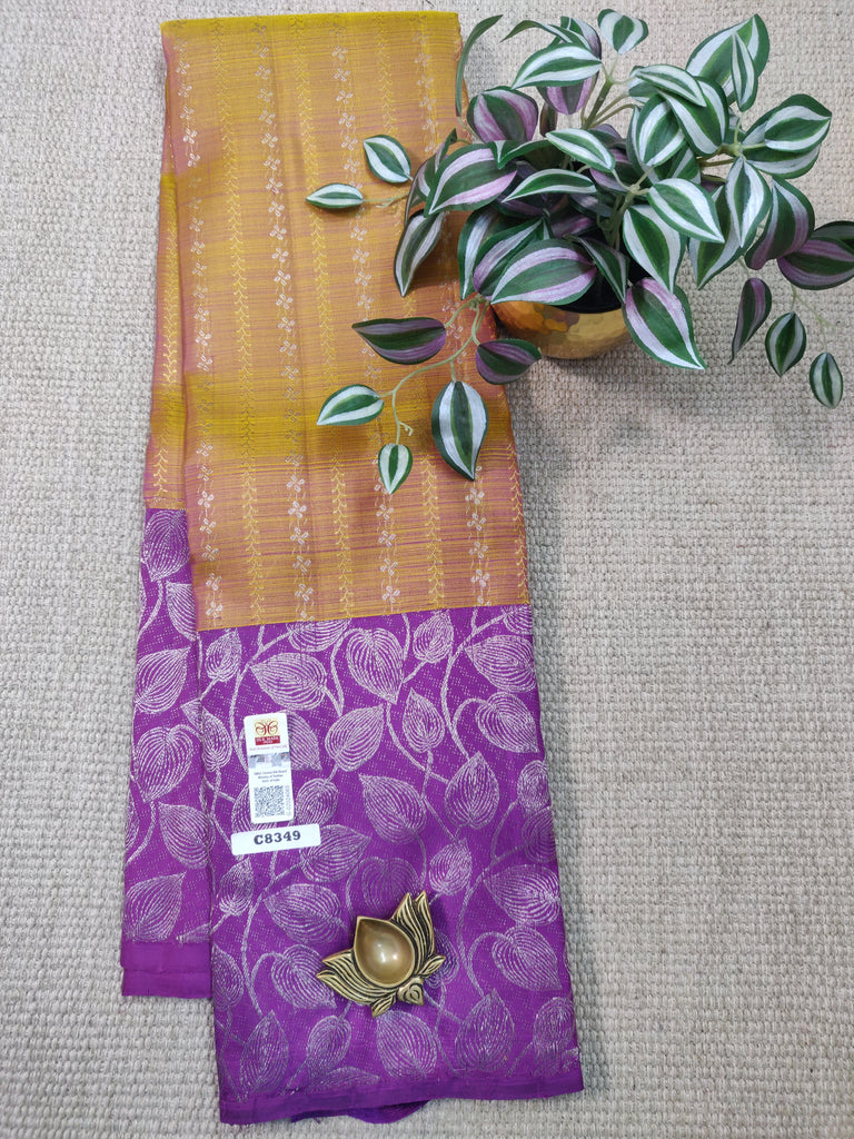 Kanchi Pure Silk Sarees #C8349