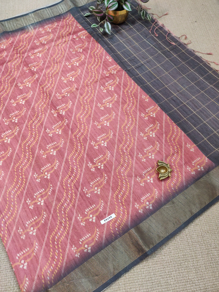 RawSilk Saree #C8194