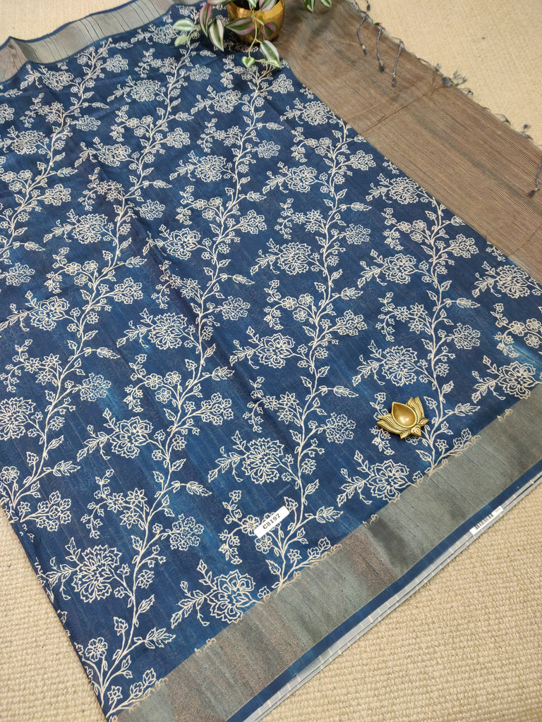 RawSilk Saree #C8197