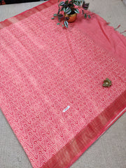 RawSilk Saree #C8195