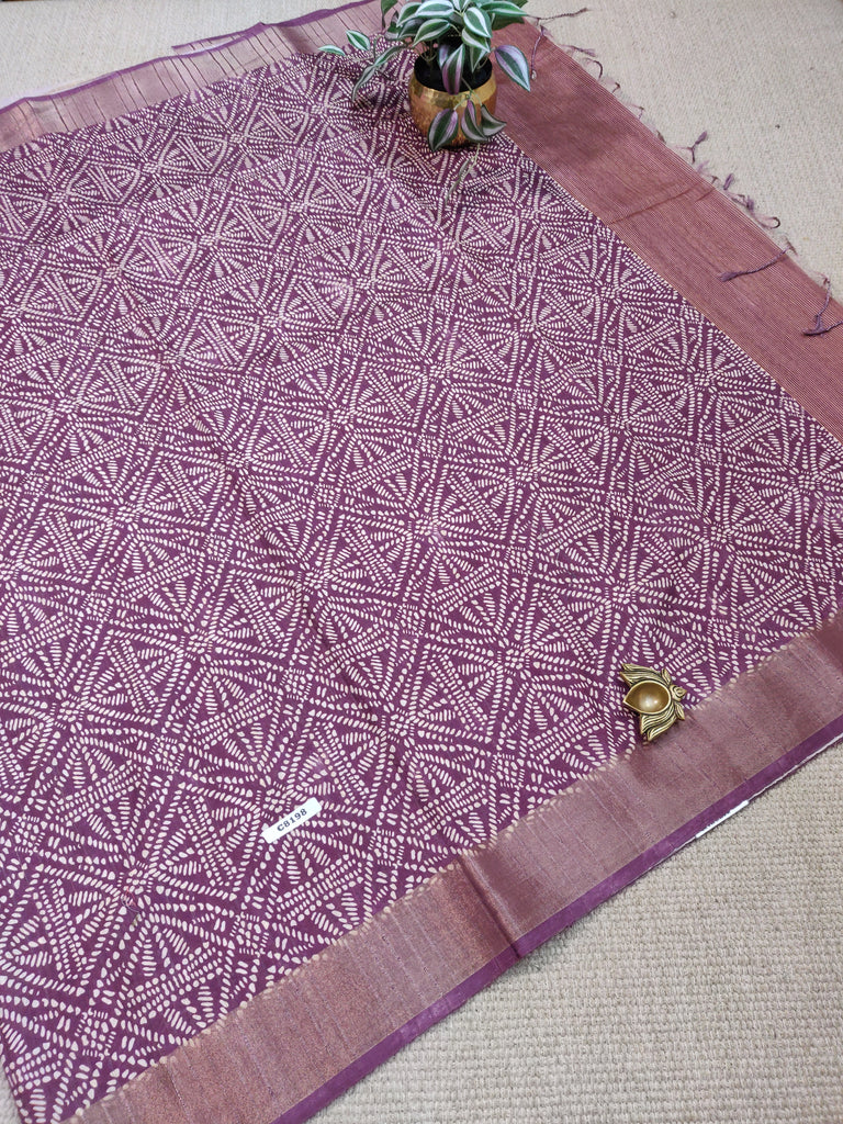 RawSilk Saree #C8198