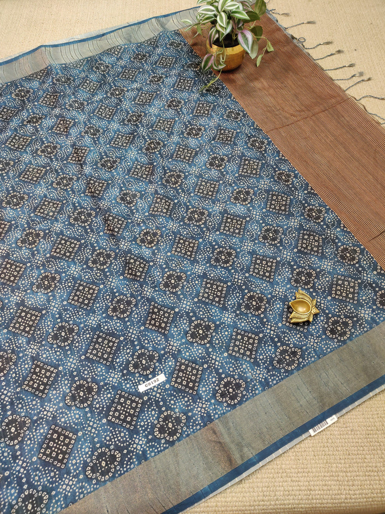 RawSilk Saree #C8192