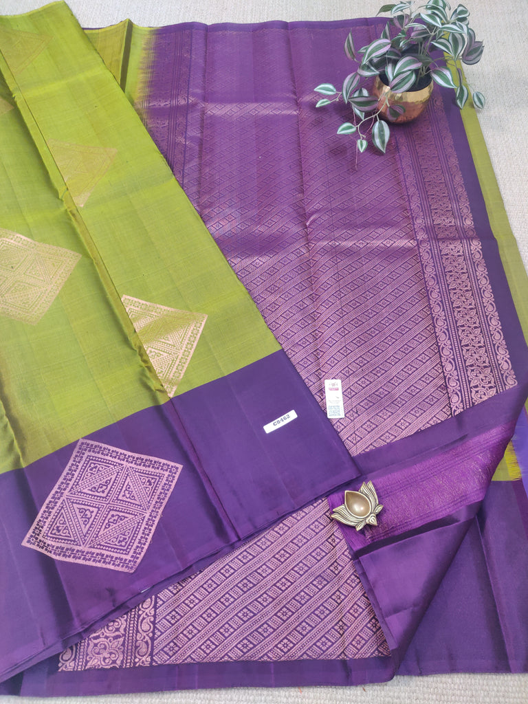 Pure Soft Silk Saree #C8462
